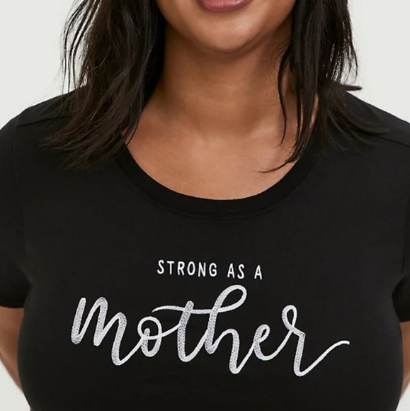 torrid Tops - Torrid - BNWOT STRONG AS A MOTHER TEE - 2X